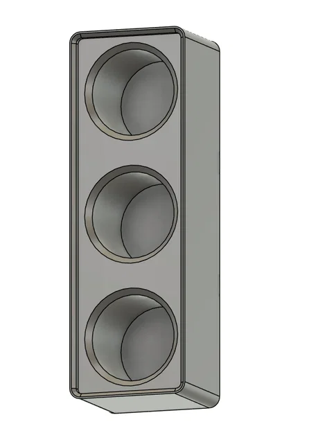 Giá đỡ keo khô Gridfinity (Glue Stick Gridfinity Stand) - Image 3