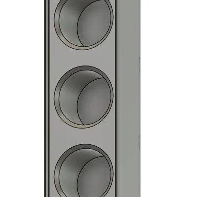 Giá đỡ keo khô Gridfinity (Glue Stick Gridfinity Stand)