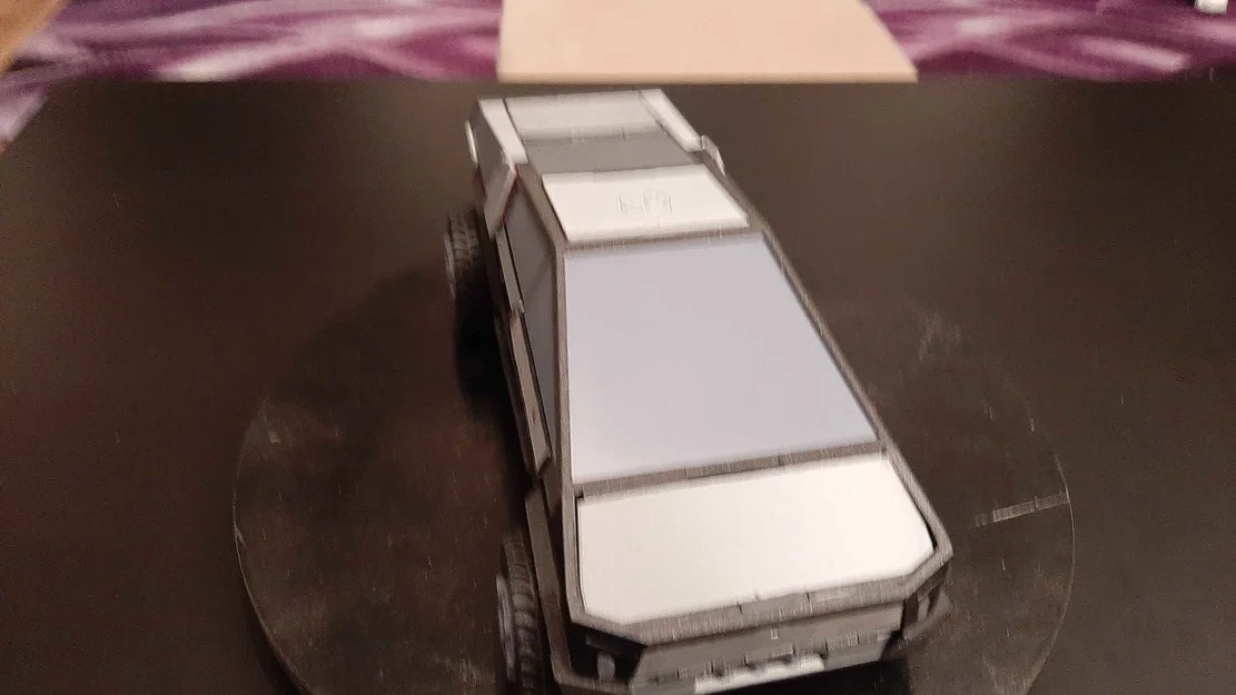 Siêu Xe Cybertruck Biến Hình (Transforming Cybertruck Supercar) - Image 3