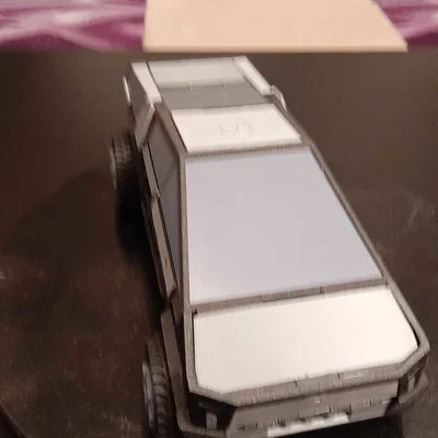 Siêu Xe Cybertruck Biến Hình (Transforming Cybertruck Supercar)