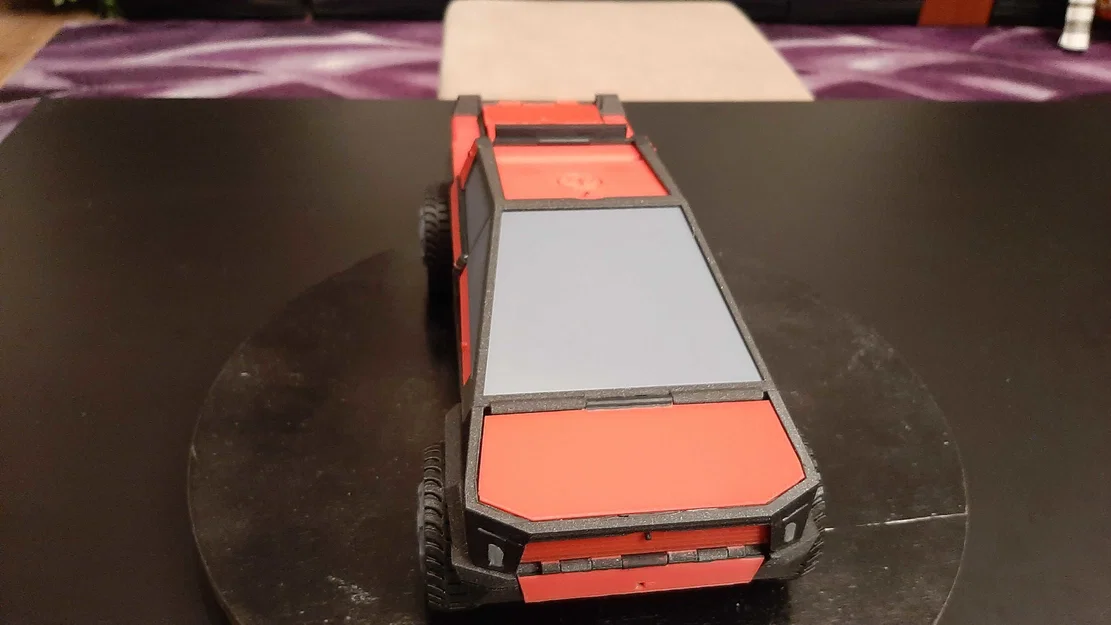 Siêu Xe Cybertruck Biến Hình (Transforming Cybertruck Supercar) - Image 4