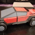 Siêu Xe Cybertruck Biến Hình (Transforming Cybertruck Supercar) - Thumbnail 6