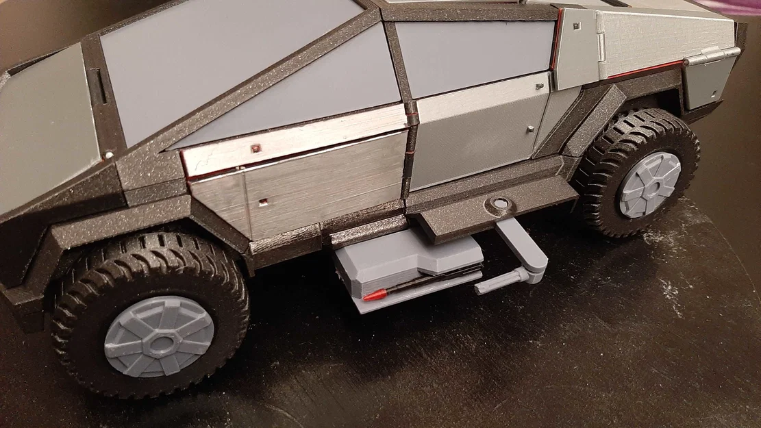 Siêu Xe Cybertruck Biến Hình (Transforming Cybertruck Supercar) - Image 7