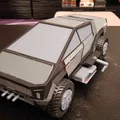 Siêu Xe Cybertruck Biến Hình (Transforming Cybertruck Supercar) - Thumbnail 8