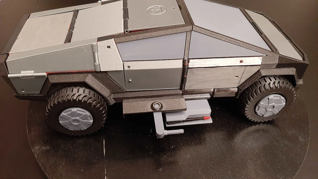 Siêu Xe Cybertruck Biến Hình (Transforming Cybertruck Supercar) - Image 9