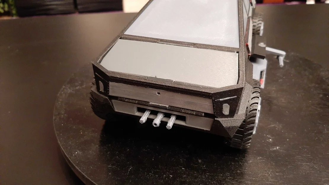 Siêu Xe Cybertruck Biến Hình (Transforming Cybertruck Supercar) - Image 10