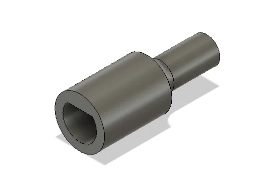 Khớp nối trục (Shaft adapter) cho động cơ bước Nema23 (D-cut) - Image 1