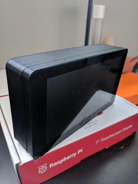 Khung Treo Tường Cho Màn Hình 7 Inch Raspberry Pi - Thiết Kế Thông Minh - Image 1