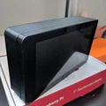Khung Treo Tường Cho Màn Hình 7 Inch Raspberry Pi - Thiết Kế Thông Minh - Thumbnail 1