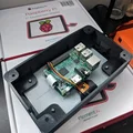 Khung Treo Tường Cho Màn Hình 7 Inch Raspberry Pi - Thiết Kế Thông Minh - Thumbnail 2