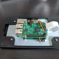 Khung Treo Tường Cho Màn Hình 7 Inch Raspberry Pi - Thiết Kế Thông Minh - Thumbnail 3