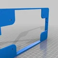 Khung Treo Tường Cho Màn Hình 7 Inch Raspberry Pi - Thiết Kế Thông Minh - Thumbnail 5