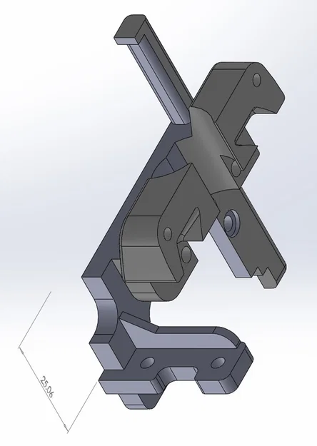 Adaptor Afterburner cho Ender3 V2 - Image 5