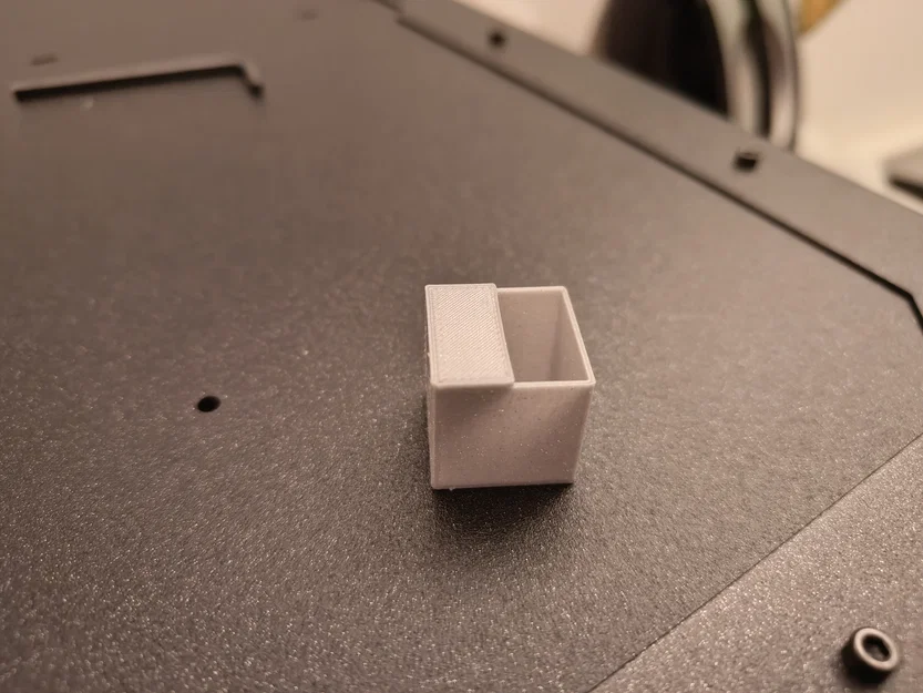 Cube Calibration Rỗng cho LW PLA (có bridge) - Image 1