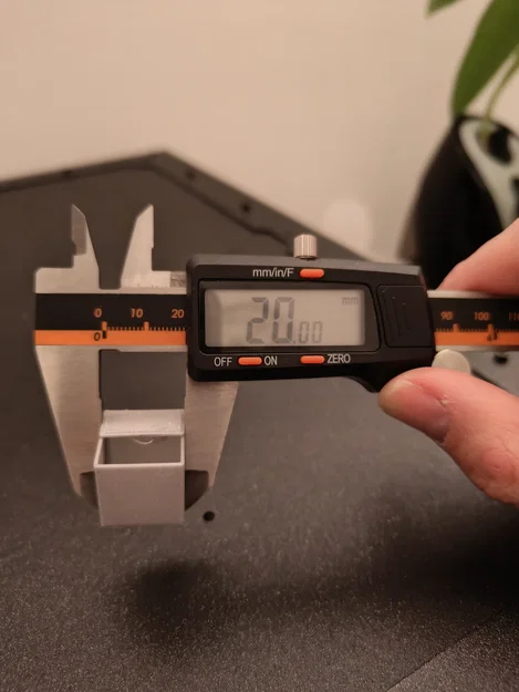 Cube Calibration Rỗng cho LW PLA (có bridge) - Image 2