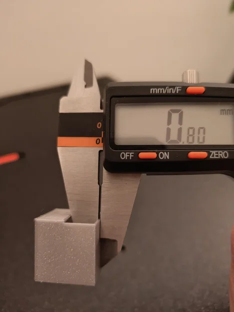 Cube Calibration Rỗng cho LW PLA (có bridge) - Image 3