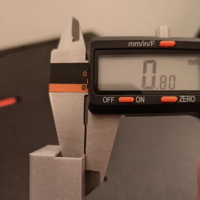Cube Calibration Rỗng cho LW PLA (có bridge)