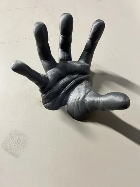 Mô hình 3D bàn tay Thing gia đình Addams có nam châm độc đáo - Image 1