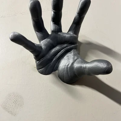 Mô hình 3D bàn tay Thing gia đình Addams có nam châm độc đáo