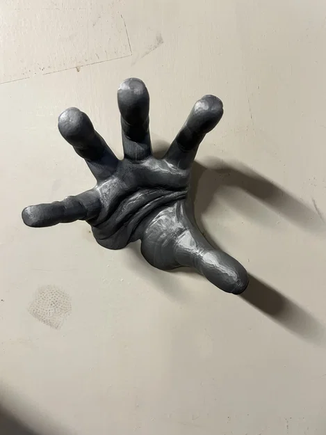 Mô hình 3D bàn tay Thing gia đình Addams có nam châm độc đáo - Image 2