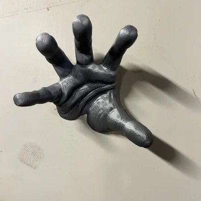 Mô hình 3D bàn tay Thing gia đình Addams có nam châm độc đáo