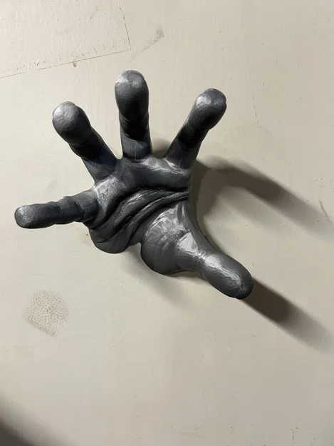 Mô hình 3D bàn tay Thing gia đình Addams có nam châm độc đáo - Image 3