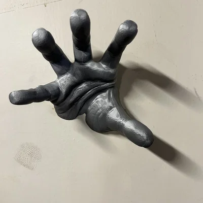 Mô hình 3D bàn tay Thing gia đình Addams có nam châm độc đáo