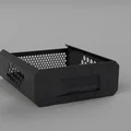 Ngăn kéo gắn dưới bàn họa tiết lục giác (Underdesk Drawer with Hexagonic Design) - Thumbnail 5