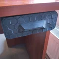Ngăn kéo gắn dưới bàn họa tiết lục giác (Underdesk Drawer with Hexagonic Design) - Thumbnail 6