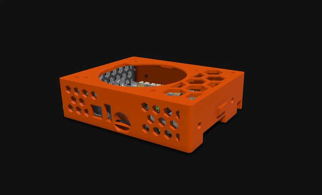 Vỏ hộp MKS Robin Nano V3 in 3D cho khung nhôm 3030 - Image 1