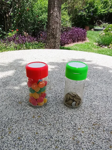 Nắp hũ khóa số (Combination lock) - Image 3