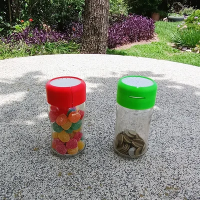 Nắp hũ khóa số (Combination lock)