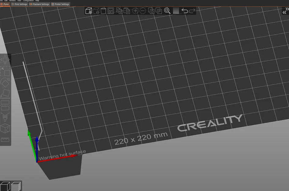 Tấm Build Plate Ender 3 V3 SE (Hình texture bề mặt bed) - Image 2