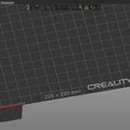 Tấm Build Plate Ender 3 V3 SE (Hình texture bề mặt bed) - Thumbnail 2