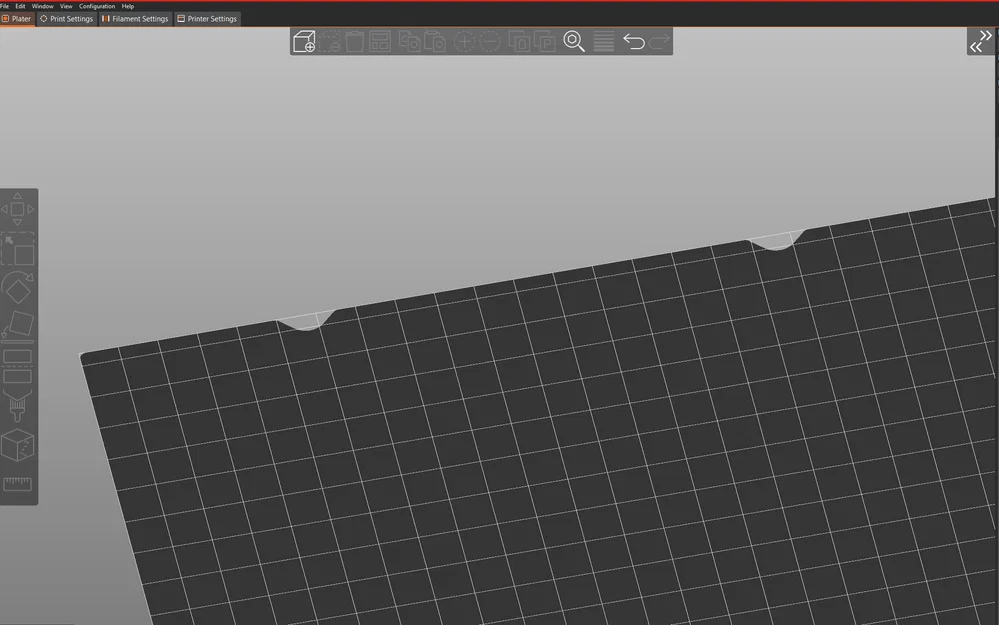 Tấm Build Plate Ender 3 V3 SE (Hình texture bề mặt bed) - Image 3