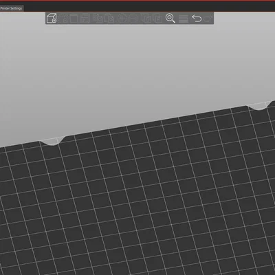 Tấm Build Plate Ender 3 V3 SE (Hình texture bề mặt bed)