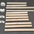 Khớp nối tiện dụng cho gỗ 25 x 25 mm (3 loại) - Thumbnail 10