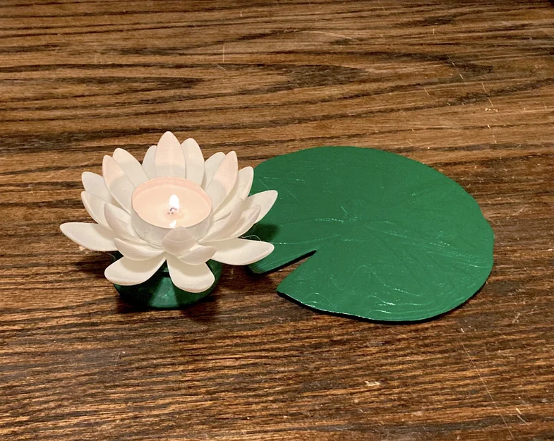 Đèn Tealight Hoa Sen - Image 1