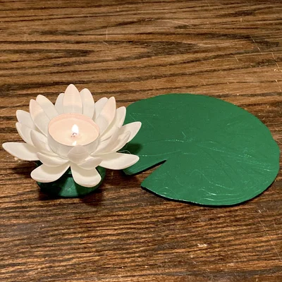 Đèn Tealight Hoa Sen