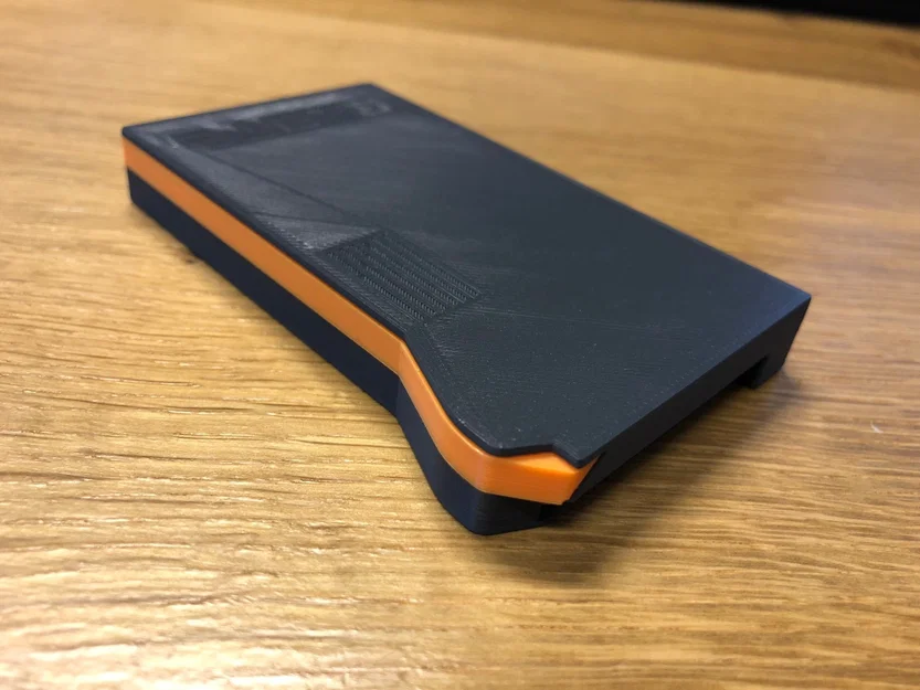 Ví tiền tối giản 3D (Cartera minimalista 3.1v) - Tự in không support - Image 1
