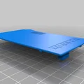 Ví tiền tối giản 3D (Cartera minimalista 3.1v) - Tự in không support - Thumbnail 3