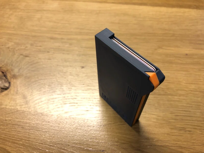 Ví tiền tối giản 3D (Cartera minimalista 3.1v) - Tự in không support - Image 4