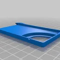 Ví tiền tối giản 3D (Cartera minimalista 3.1v) - Tự in không support - Thumbnail 5