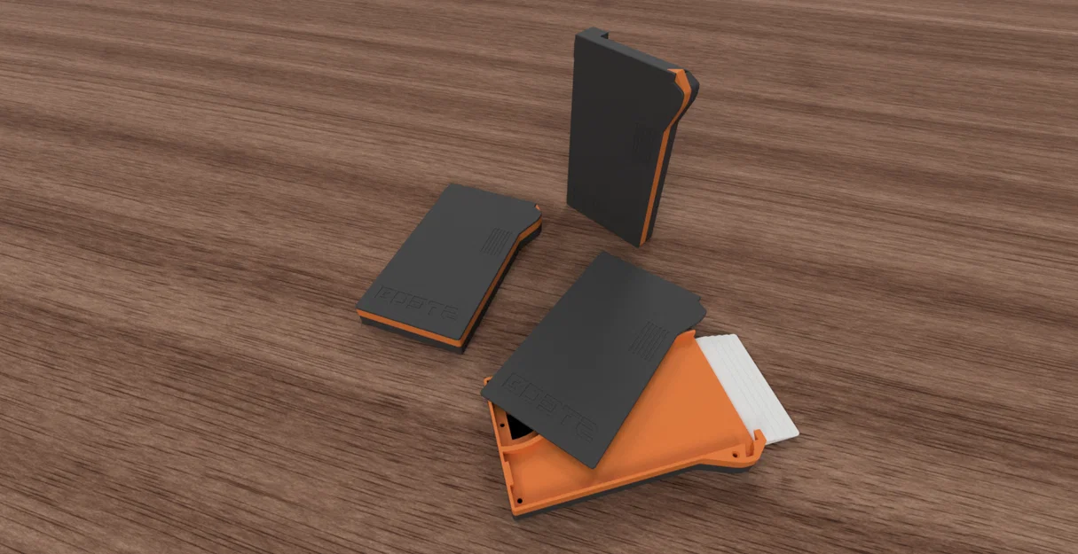 Ví tiền tối giản 3D (Cartera minimalista 3.1v) - Tự in không support - Image 8