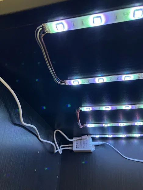 Jig hàn LED tuỳ chỉnh (customisable LED soldering jig) - Image 2