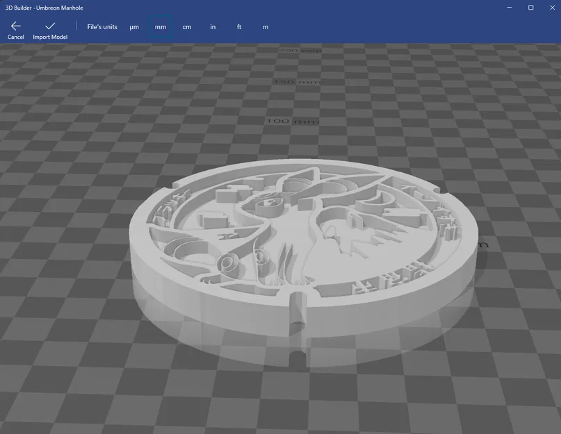 Bộ sưu tập mô hình nắp cống Pokemon - Đế lót ly 3D độc đáo - Image 3