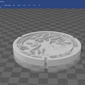 Bộ sưu tập mô hình nắp cống Pokemon - Đế lót ly 3D độc đáo - Thumbnail 3
