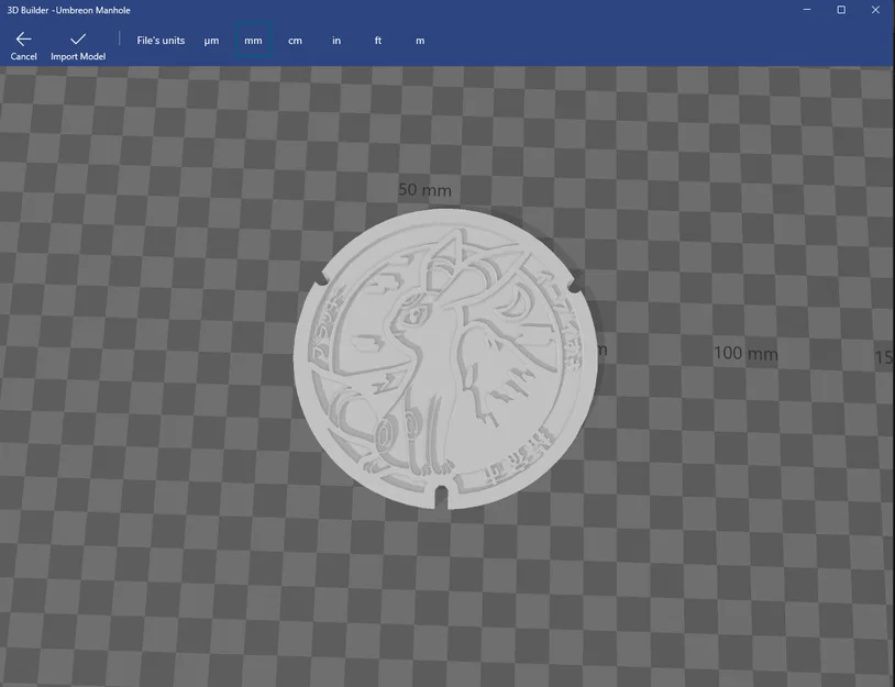 Bộ sưu tập mô hình nắp cống Pokemon - Đế lót ly 3D độc đáo - Image 4