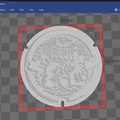 Bộ sưu tập mô hình nắp cống Pokemon - Đế lót ly 3D độc đáo - Thumbnail 5