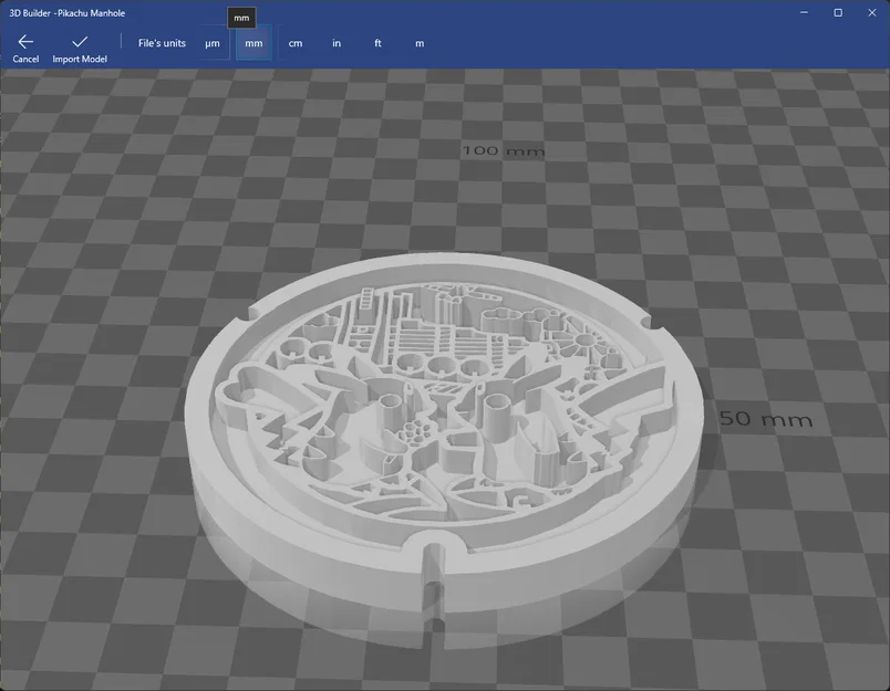 Bộ sưu tập mô hình nắp cống Pokemon - Đế lót ly 3D độc đáo - Image 6